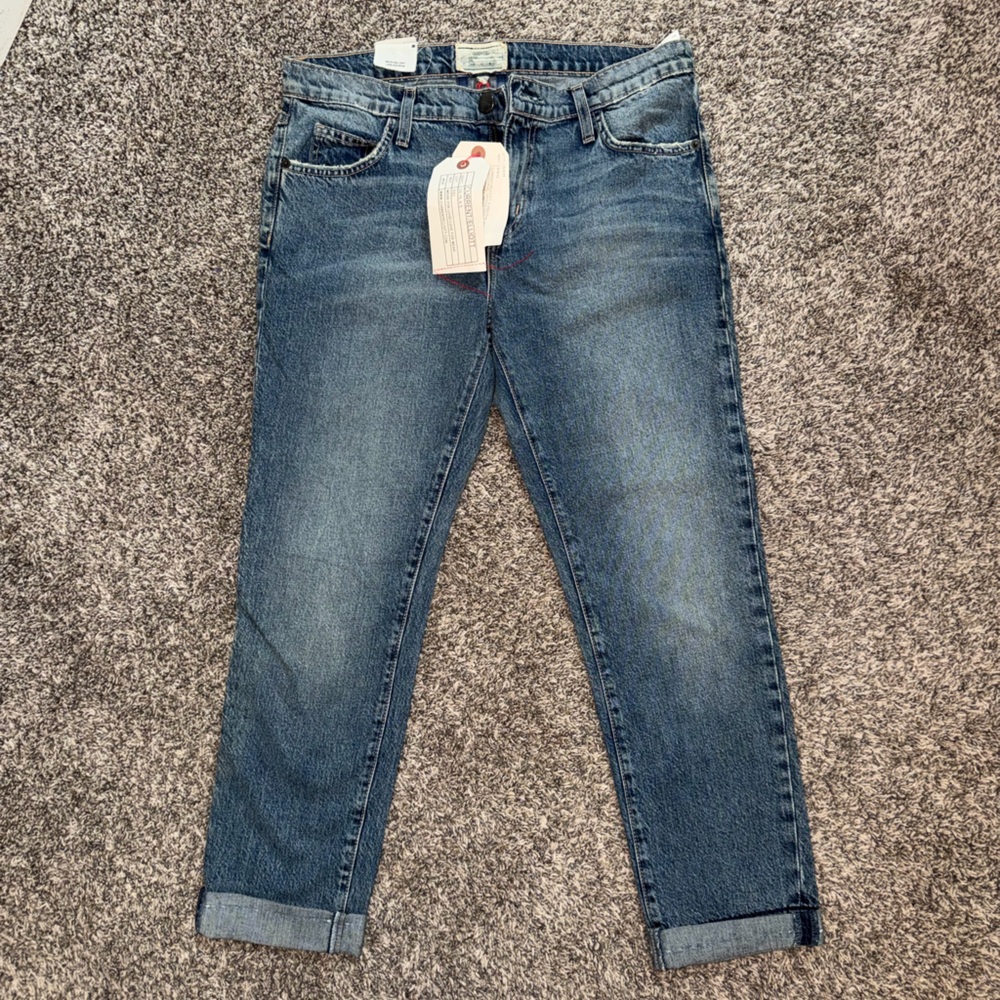 Current/Elliott Women's Boot Cut Jeans - Blue NWT